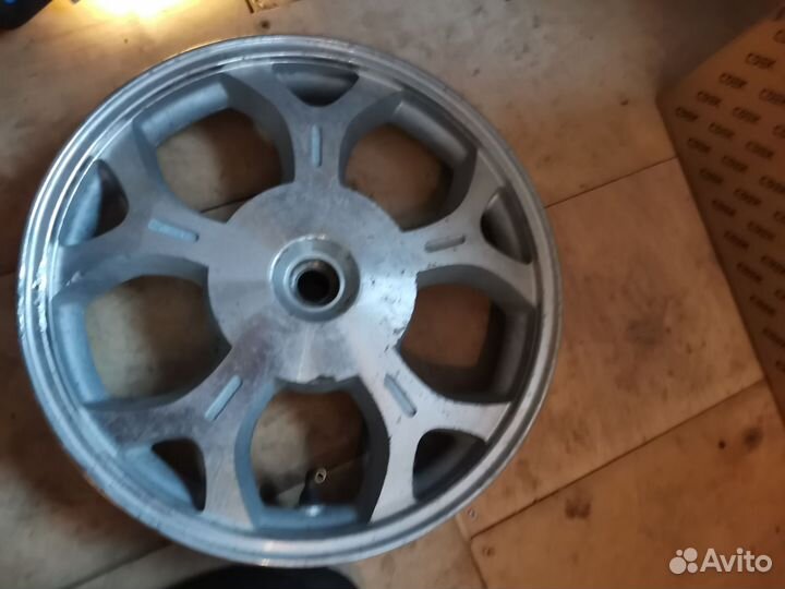 Задний диск irbis grace