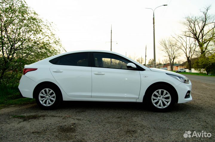 Hyundai Solaris 1.6 AT, 2020, 60 000 км