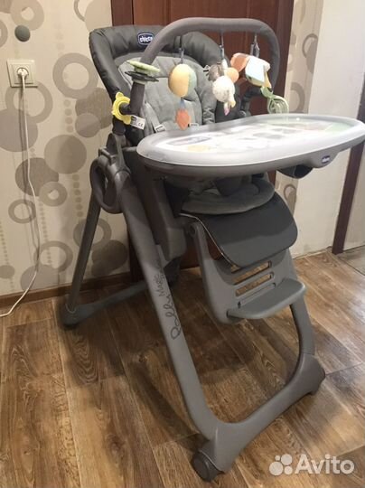 Стул для кормления Chicco Polly Magic Relax