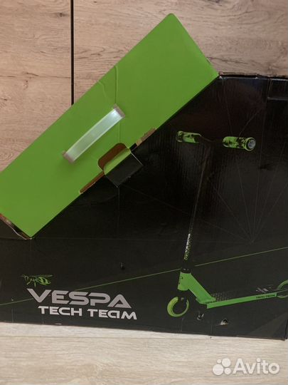 Трюковой самокат vespa