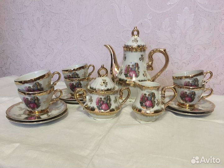 Сервиз кофейный