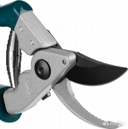 Секатор с поворотной ручкой Raco 143S, 210 мм