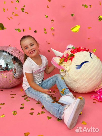 Пиньята единорог