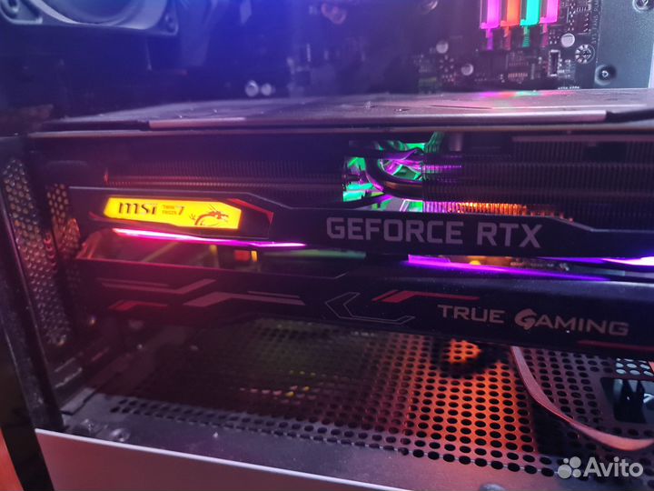 Видеокарта MSI RTX 2070 gaming Z 8GB