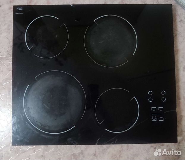 Варочная панель электрическая 4 конфорки