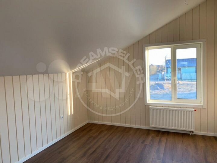 Коттедж 88 м² на участке 13,5 сот.