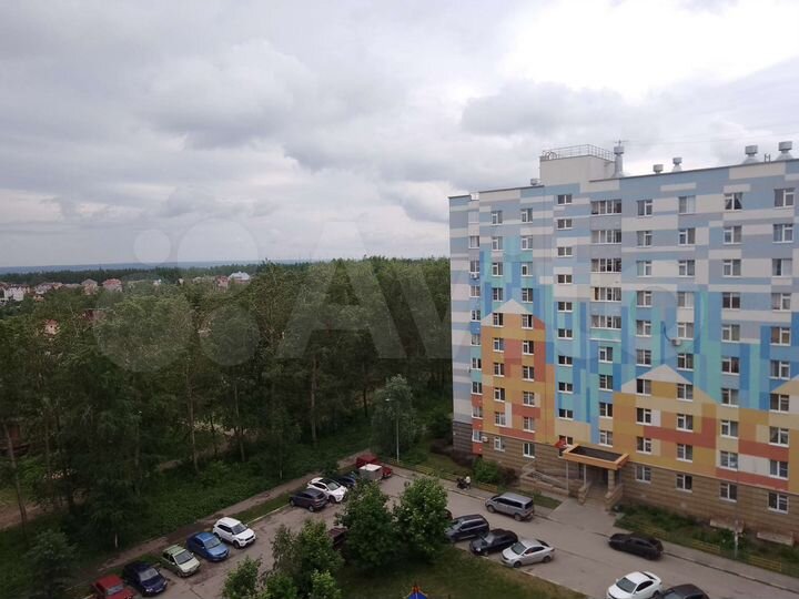 1-к. квартира, 28 м², 9/10 эт.