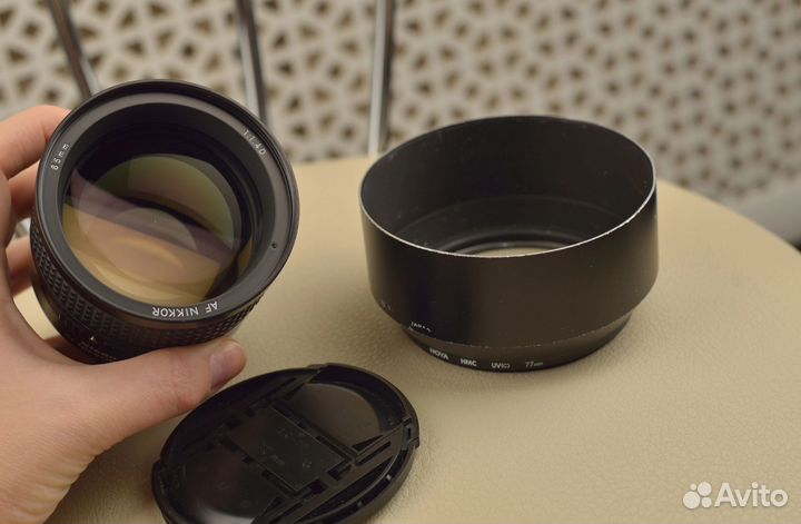 Объектив nikon 85 1.4д