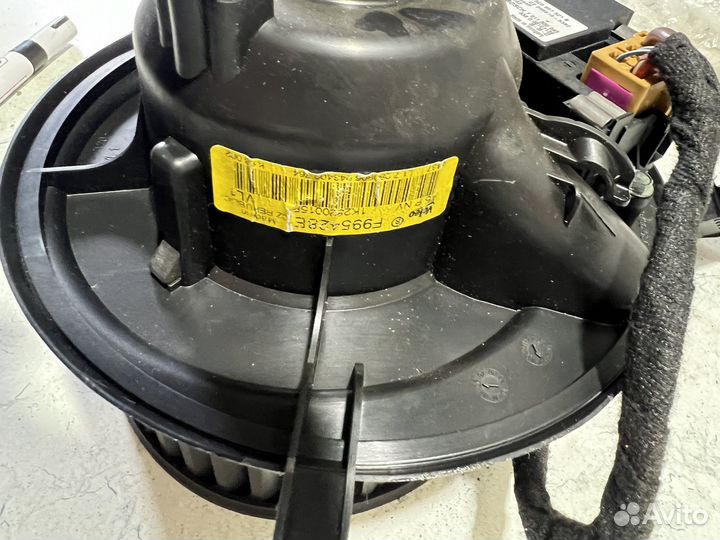 Моторчик печки volkswagen passat b6