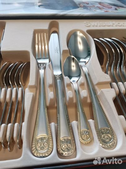 Набор столовых приборов Swiss Home (24шт)