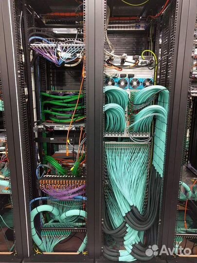 Монтаж слаботочных систем скс