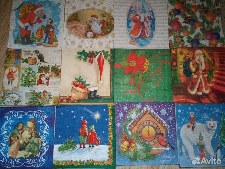 Салфетки для декупажа для Ксеньи