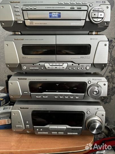 Музыкальный центр technics
