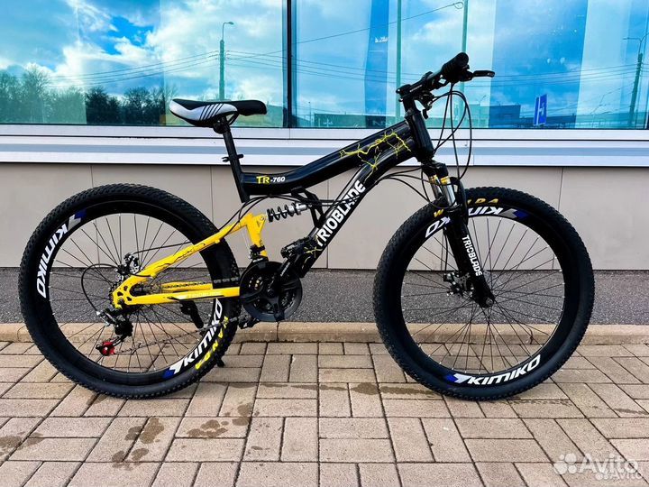 Велосипед новый