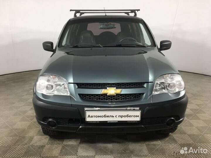 Chevrolet Niva 1.7 МТ, 2009, 126 770 км