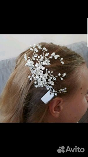 Украшения для прически в ассортименте