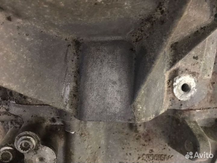 МКПП Volkswagen Polo 1.6 02Т301103AB cfna