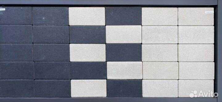 Плитка тротуарная