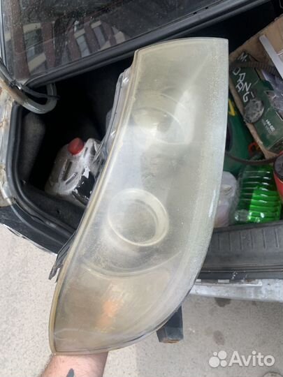 Фара и подрулевой переключатель lifan solano 620