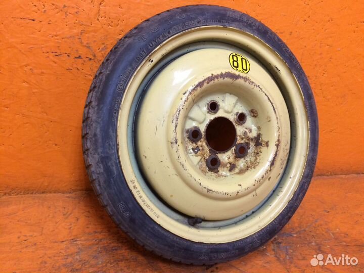 1 шт. Диски докатка 15 5х114,3 DIA 67,1
