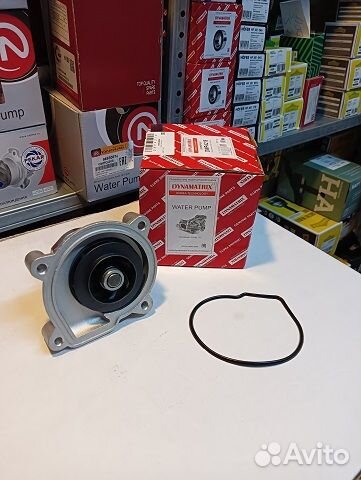 Помпа Volkswagen polo 2010-2015