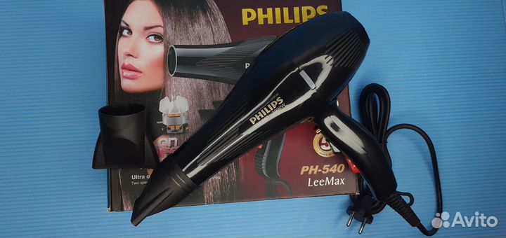 Фен Philips 3000w Для сушки и укладки волос