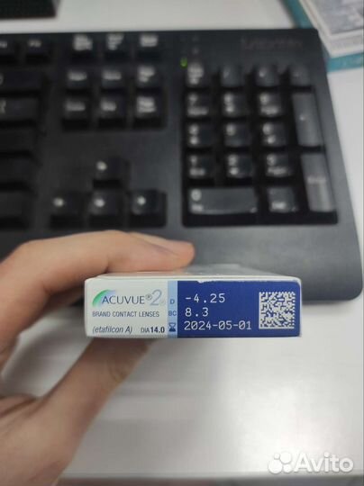 Линзы контактные acuvue2