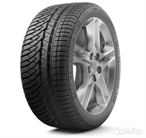 Michelin Pilot Alpin PA4 265/40 R19