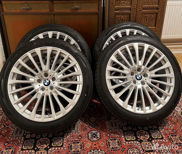 Колеса 245/45 R20 для BMW X3, BMW X4(G01,G02)