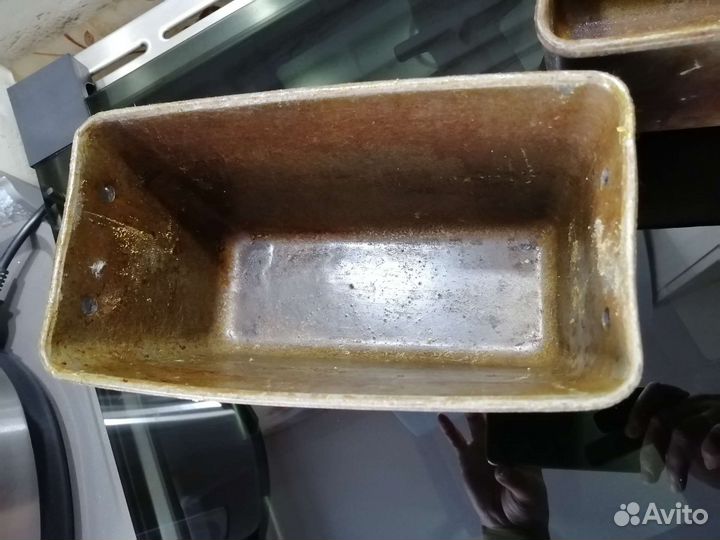 Форма для хлеба алюминий СССР