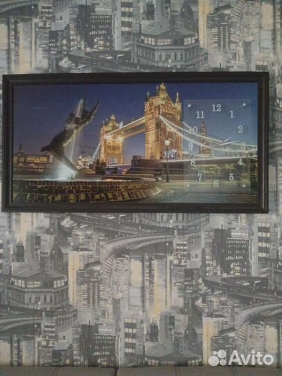 Часы картина