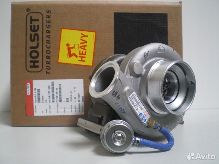 Турбокомпрессор Holset 4038211H новый