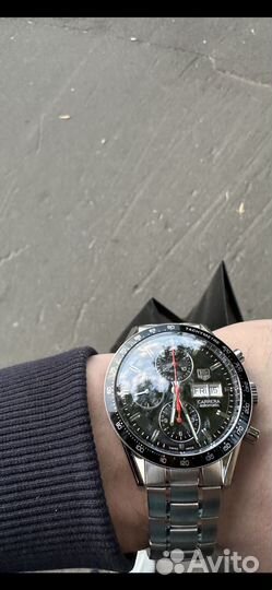 Часы TAG Heuer Carrera Calibre 16 Fangio