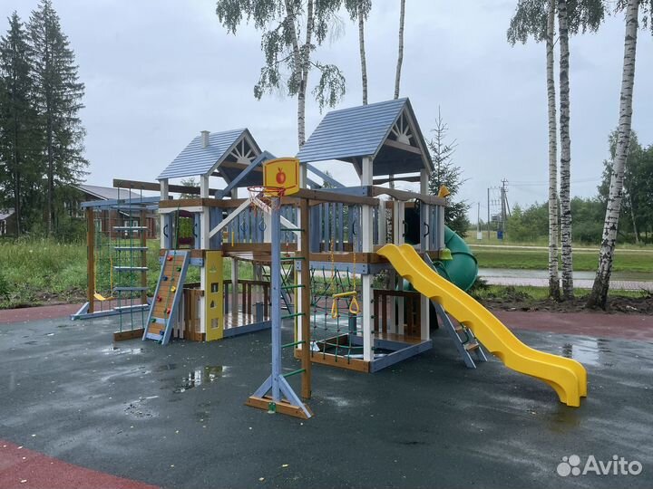 Детская игровая площадка уличная