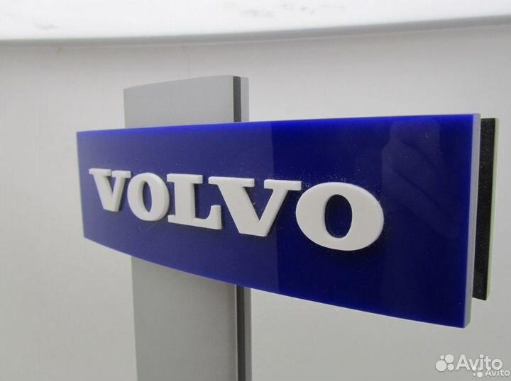Настольная модель дилерской сети Volvo