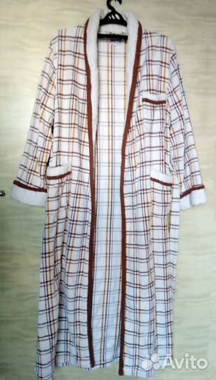 Мужской махровый халат