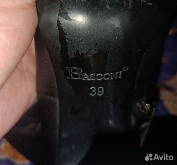 Сапоги ботфорты 39 размер