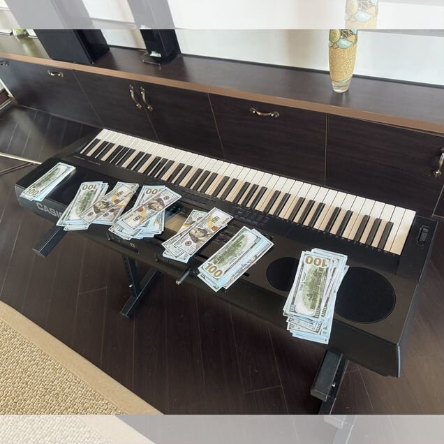Цифровое фортепиано синтезатор Casio WK 6500
