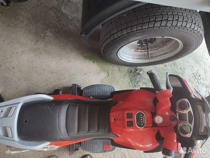 Детский электромотоцикл от 3 лет