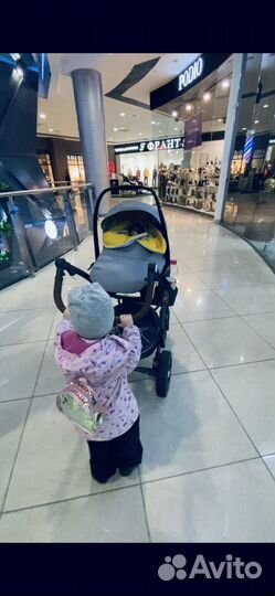Продам коляску 3в1 с автолюлькой