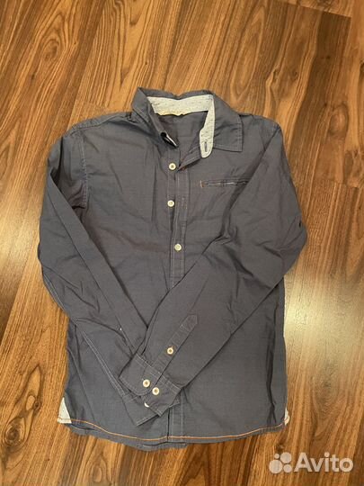 Рубашки подростковые