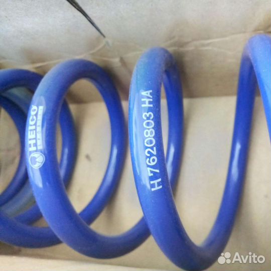 Пружины volvo heico Sportiv