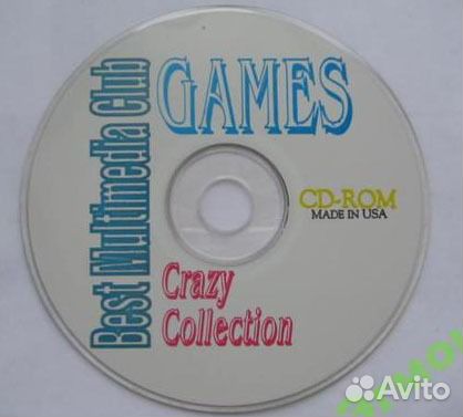 Коллекция древних игр 1994г. и ранее. Crazy Collec