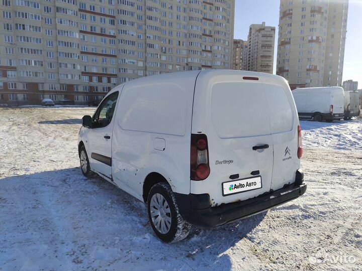 Citroen Berlingo 1.6 МТ, 2014, 209 000 км