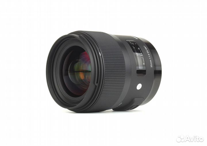 Sigma AF 35mm f/1.4 DG HSM Art Canon EF (новый)