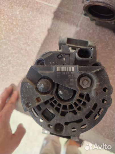 Генератор volkswagen passat b6 Audi a4 1.8