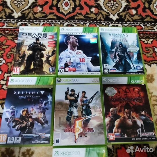 Игры на xbox 360 лицензия