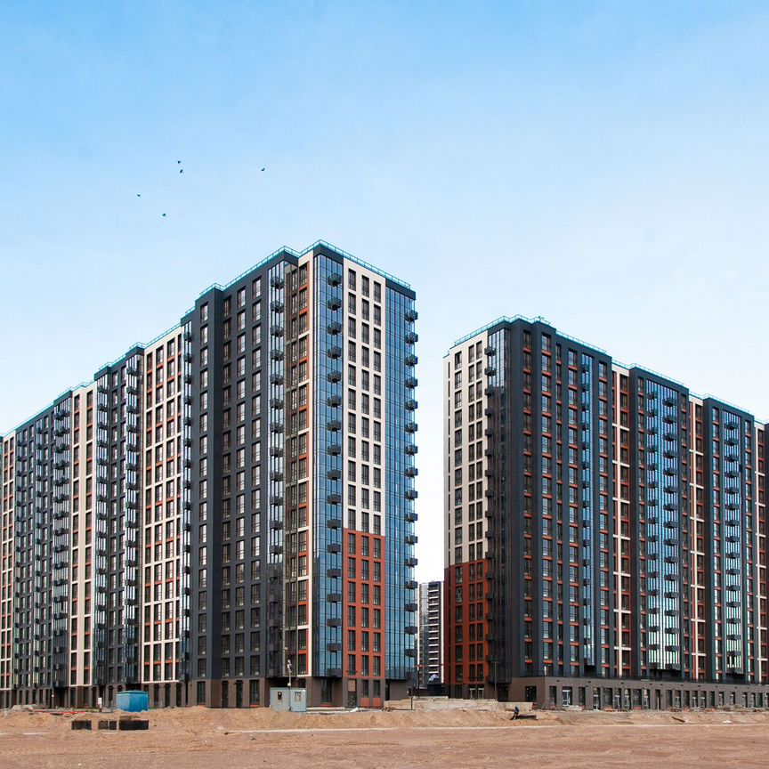 3-к. квартира, 118 м², 8/18 эт.