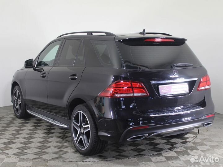 Mercedes-Benz GLE-класс 3.0 AT, 2016, 87 000 км