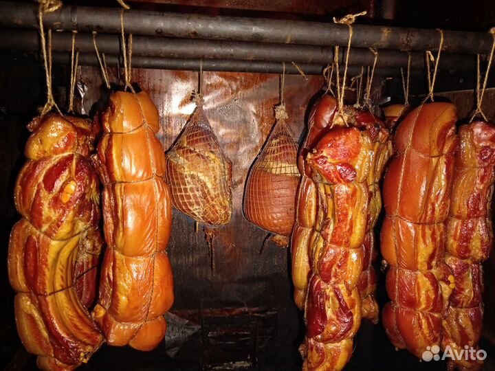 Домашнее копчение